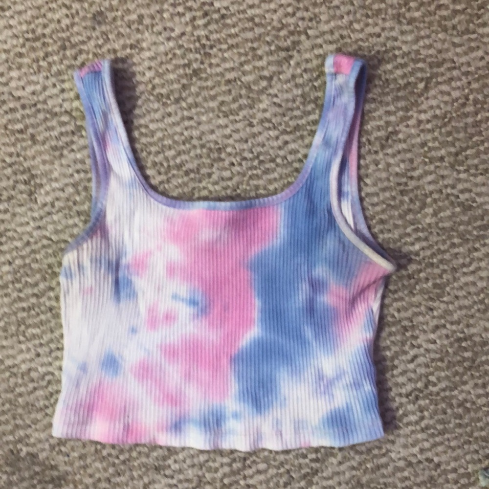 tie dye tank top